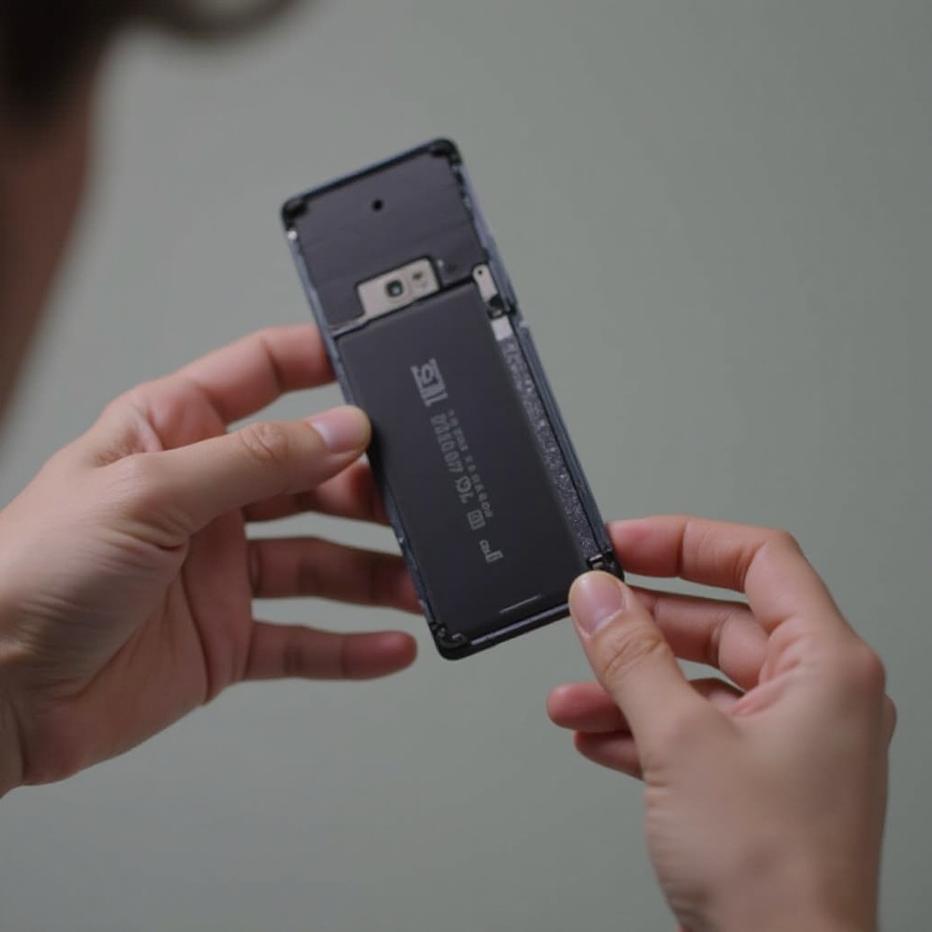 kuinka poistaa akun Samsung-puhelimesta