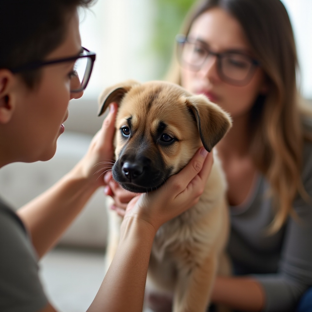 tekenen dat je puppy ziek is