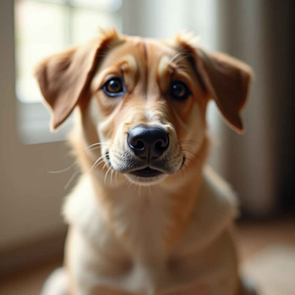 perché il mio cane si siede e mi guarda