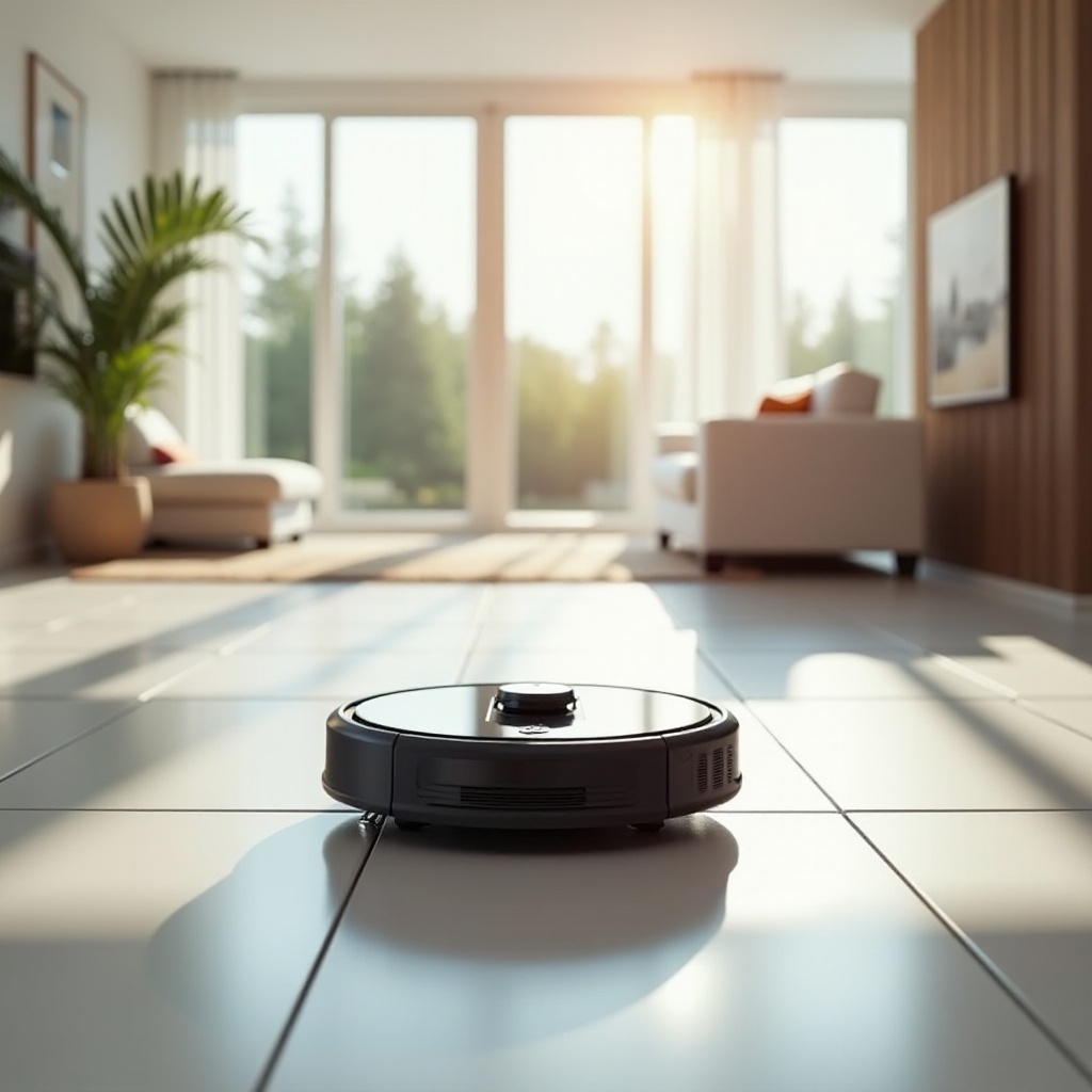 best robotic vacuum for tile floors