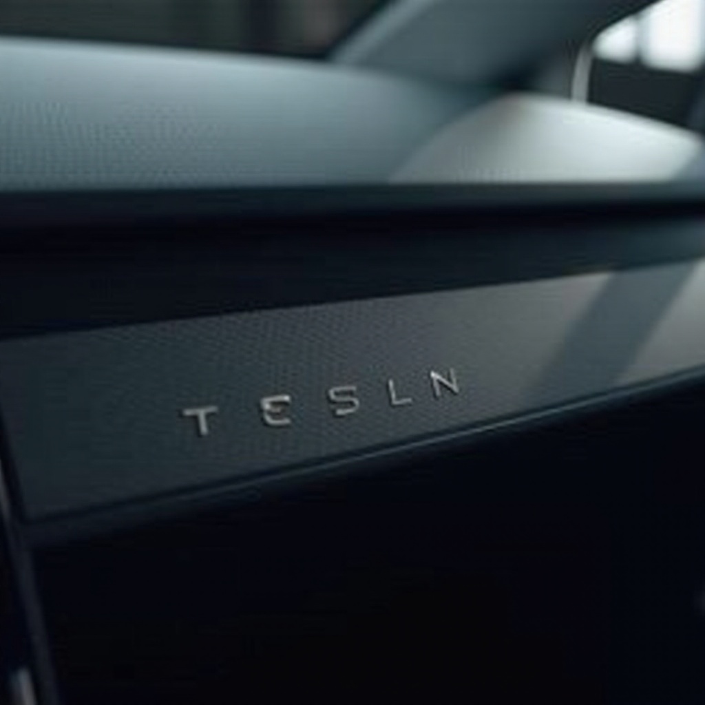 como posso saber de que ano é o meu Tesla