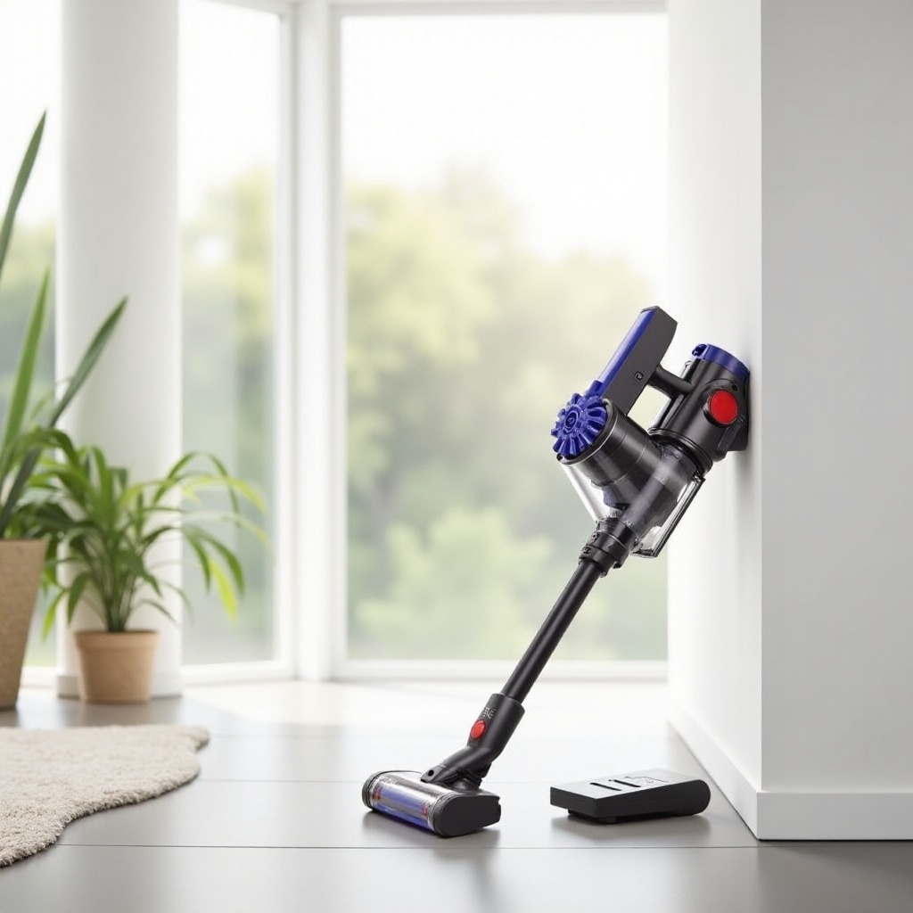 meilleur aspirateur sans fil avec station de charge