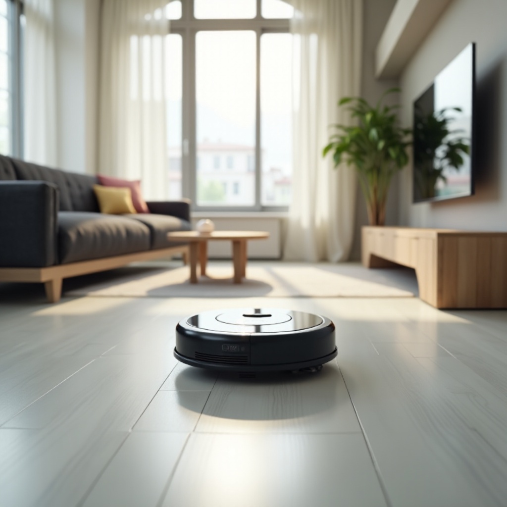un aspirateur robot fonctionne-t-il
