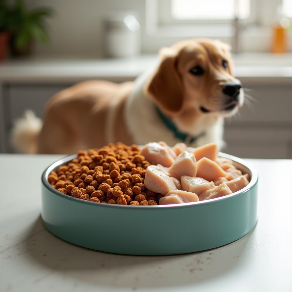 chicken meal vs chicken in dog food