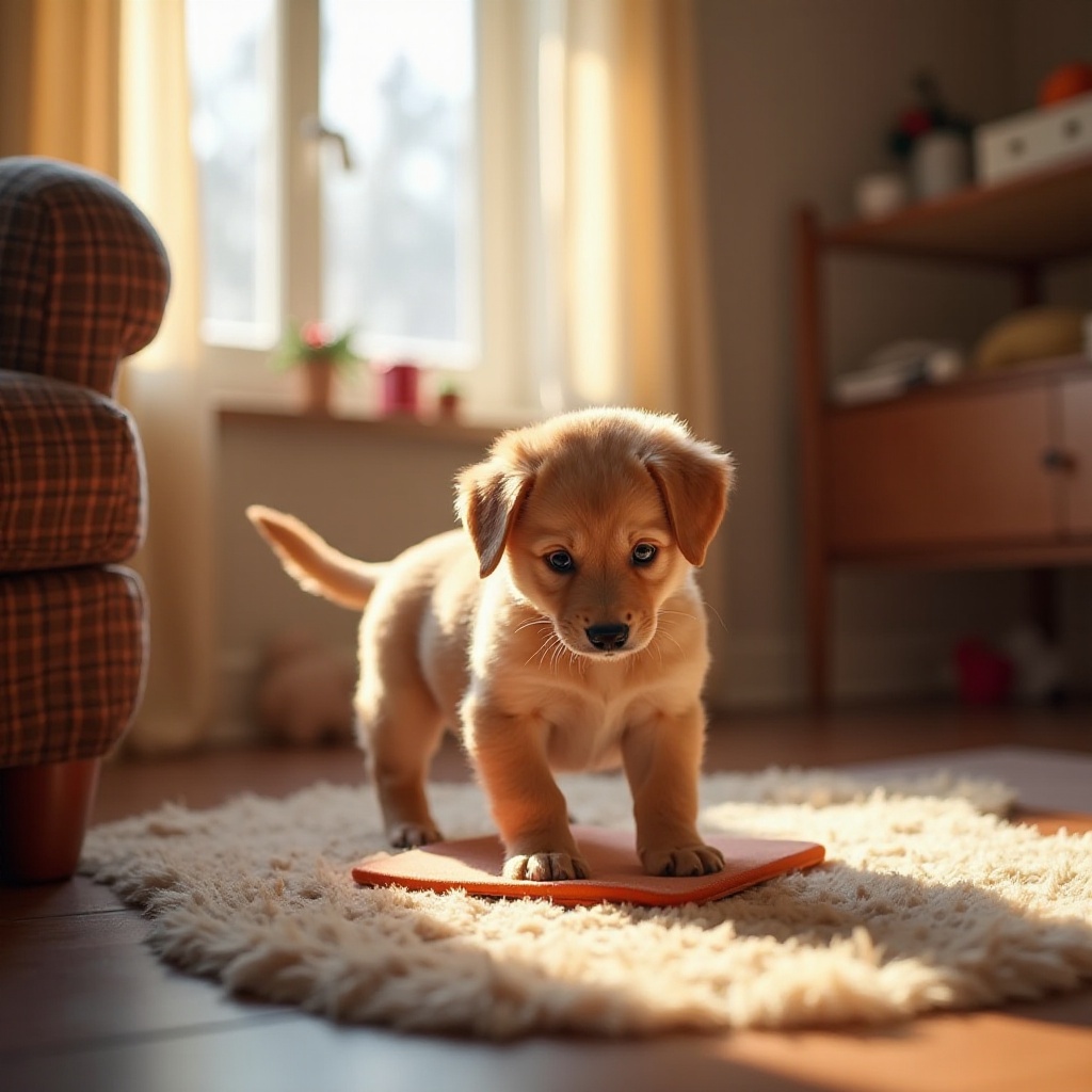 Winterwelpen stubenrein