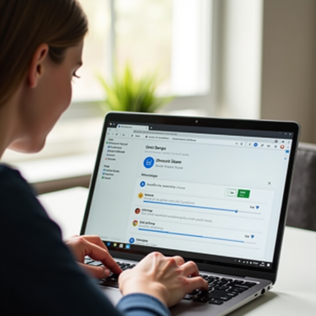 kuinka tarkistaa kiintolevy Chromebookissa