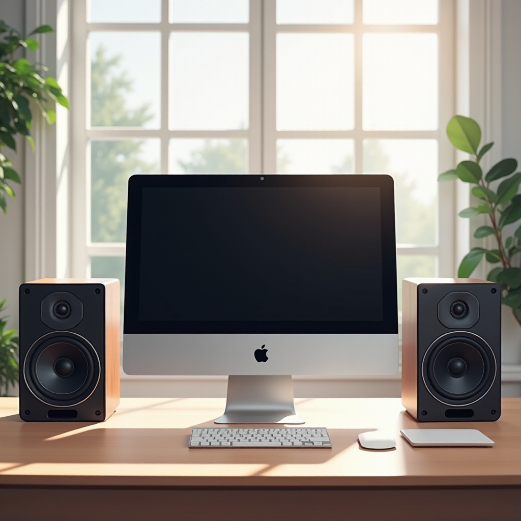 altavoces para iMac