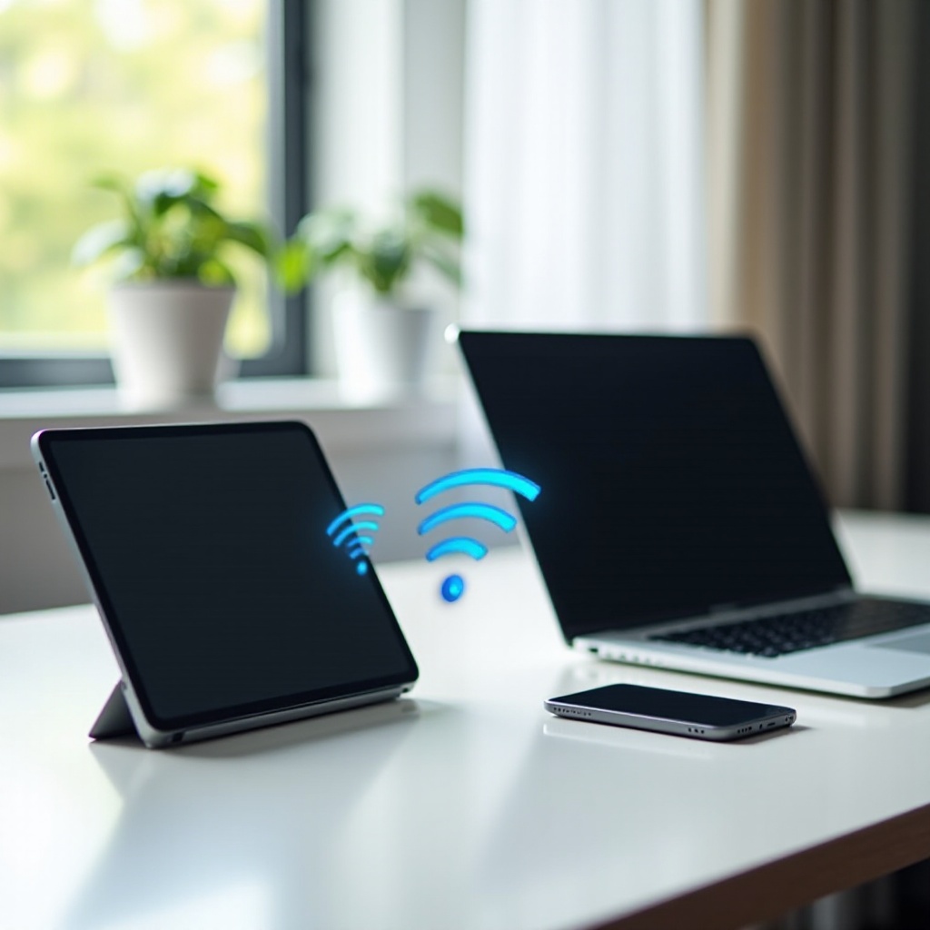 come collegare l'iPad Pro di Apple a un laptop Lenovo in modalità wireless
