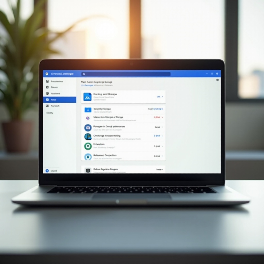 comment puis-je vérifier le stockage de mon chromebook