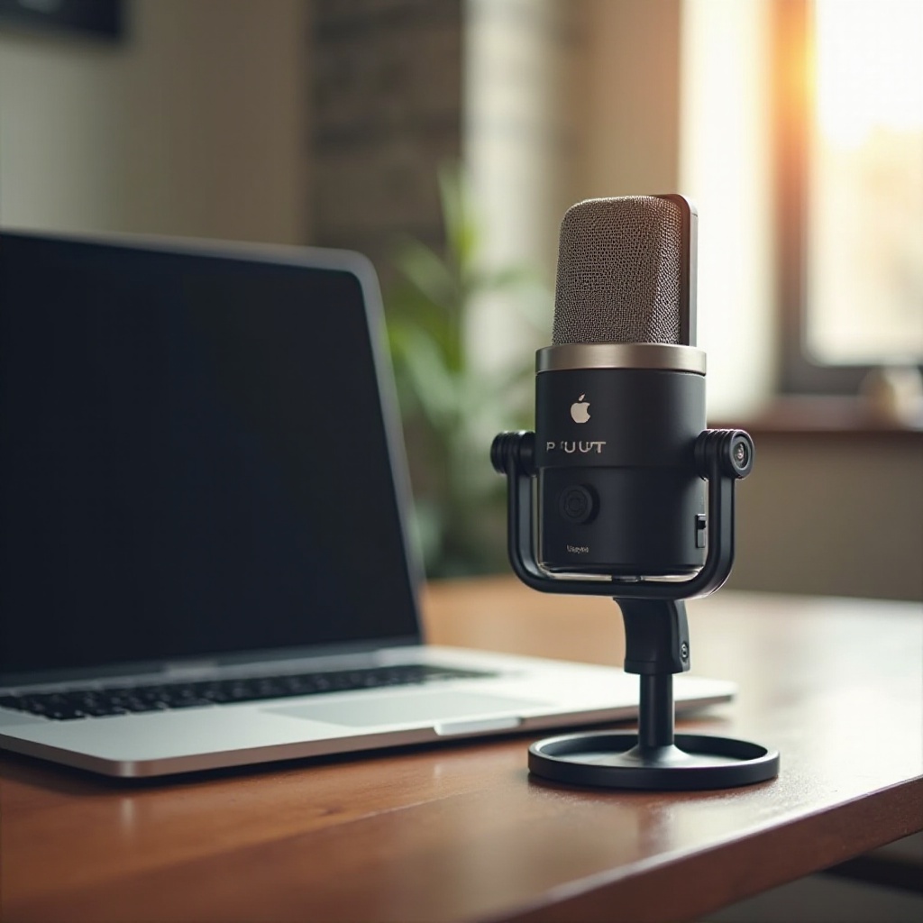 microfono per podcast per macbook