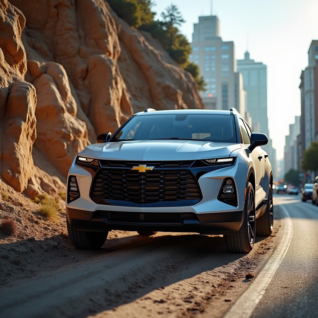 altezza da terra del Chevy Blazer EV